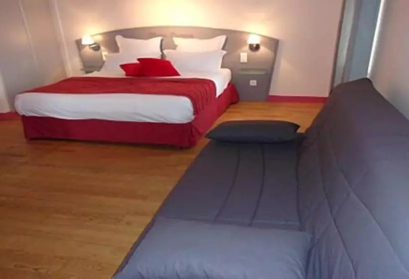 Hotelli L  Escale Halloaise