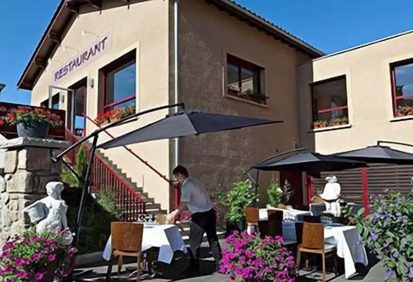 Hotelli L  Escale Halloaise