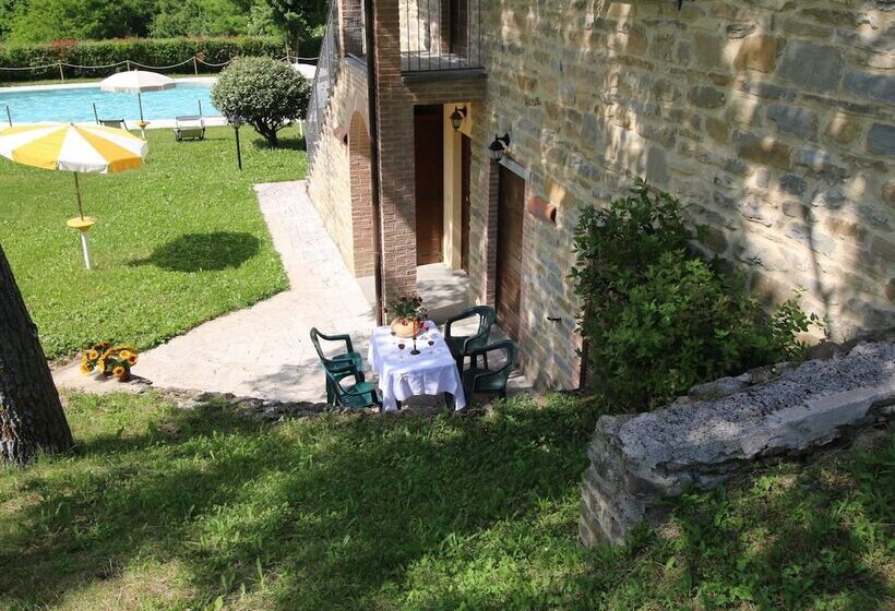 בית מלון כפרי Property With Swimming Pool, Spacious Garden, Private Terrace And Views