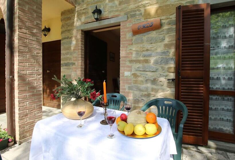 בית מלון כפרי Property With Swimming Pool, Spacious Garden, Private Terrace And Views