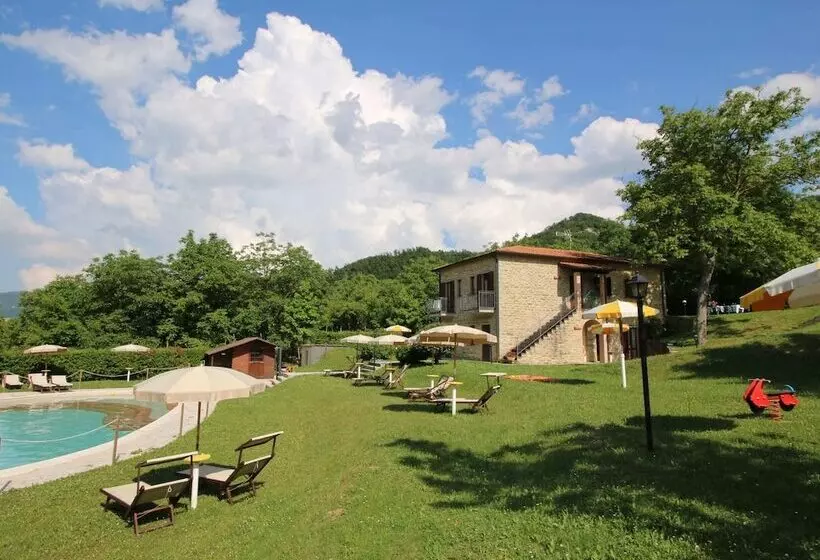 Hotelli Property With Swimming Pool, Spacious Garden, Private Terrace And Views
