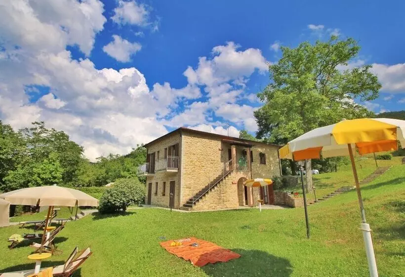 Hotelli Property With Swimming Pool, Spacious Garden, Private Terrace And Views