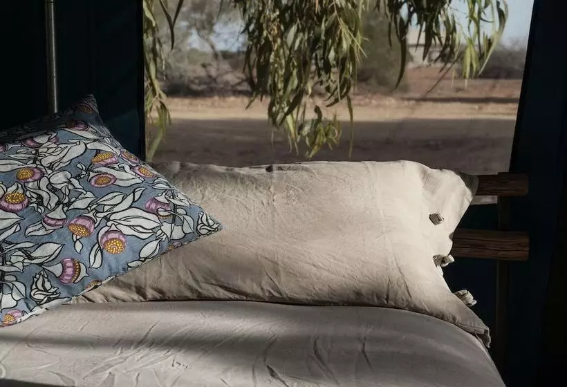 ホテル Wooramel Riverside Retreat  Campground