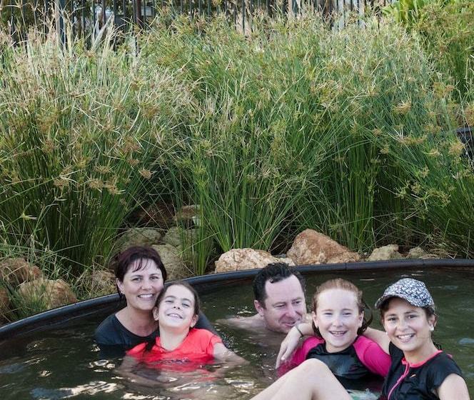 Отель Wooramel Riverside Retreat  Campground