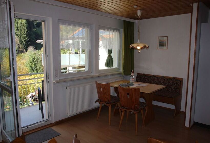 펜션 Gästehaus Steiert