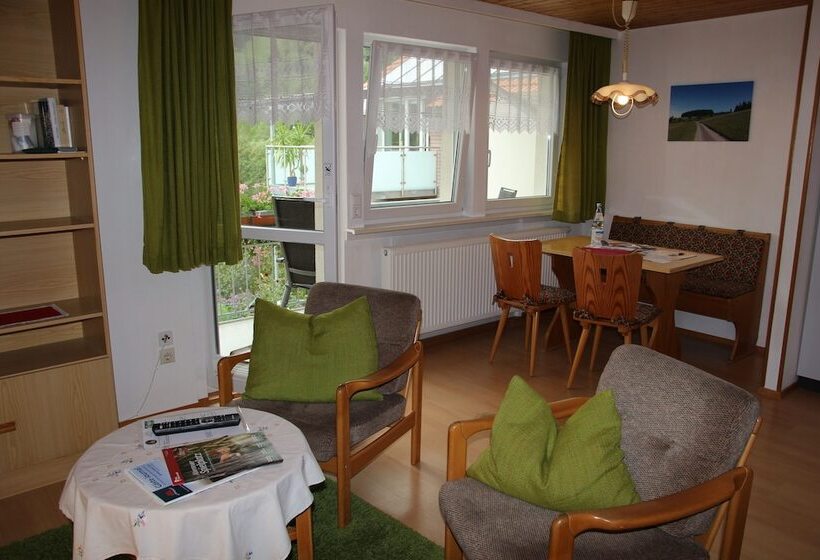 펜션 Gästehaus Steiert