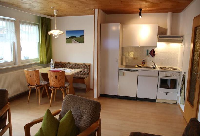 펜션 Gästehaus Steiert