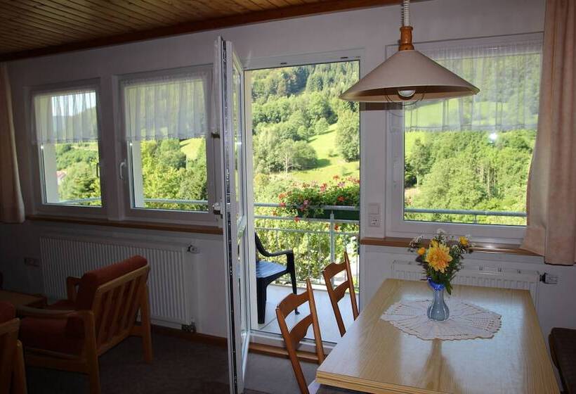 펜션 Gästehaus Steiert