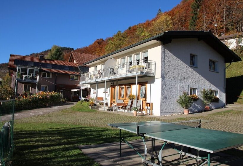 펜션 Gästehaus Steiert