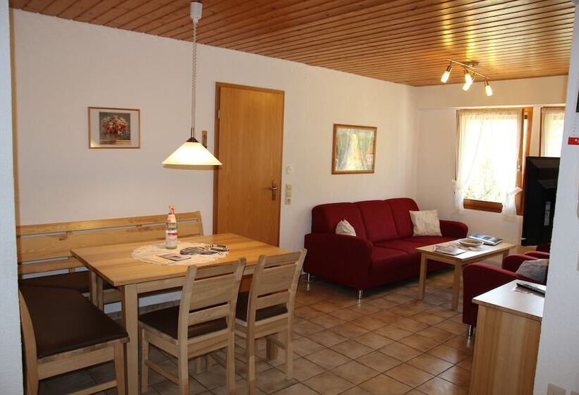 펜션 Gästehaus Steiert