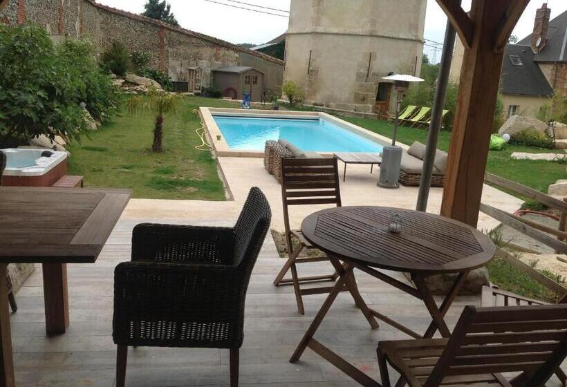 פנסיון Le Colombier De La Graverie