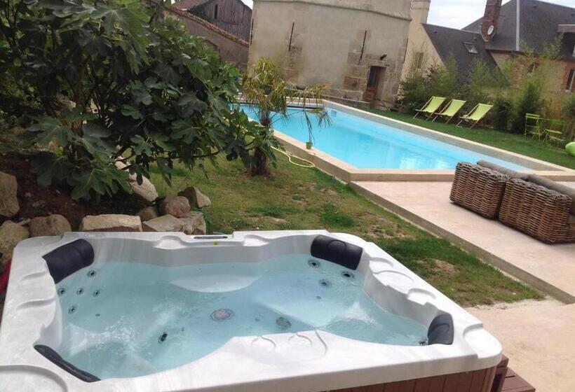 פנסיון Le Colombier De La Graverie