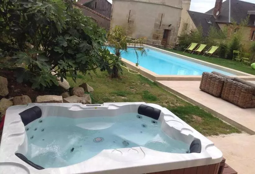 Majatalo Le Colombier De La Graverie