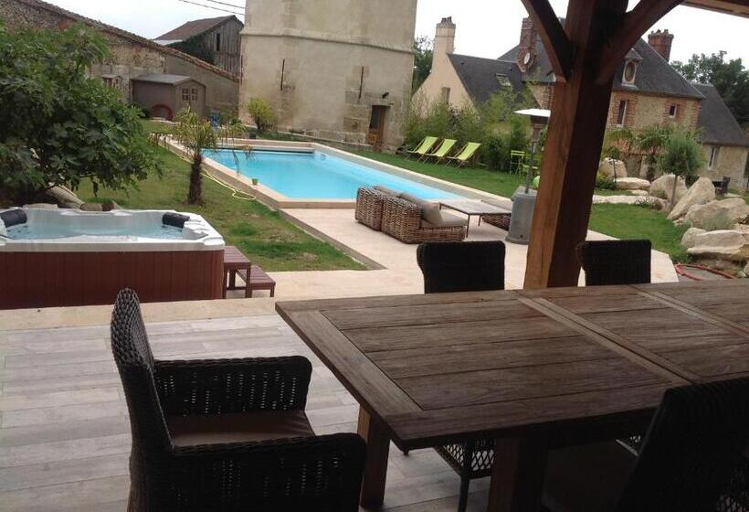 פנסיון Le Colombier De La Graverie