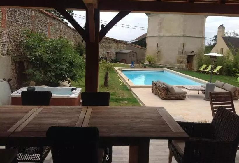 Majatalo Le Colombier De La Graverie