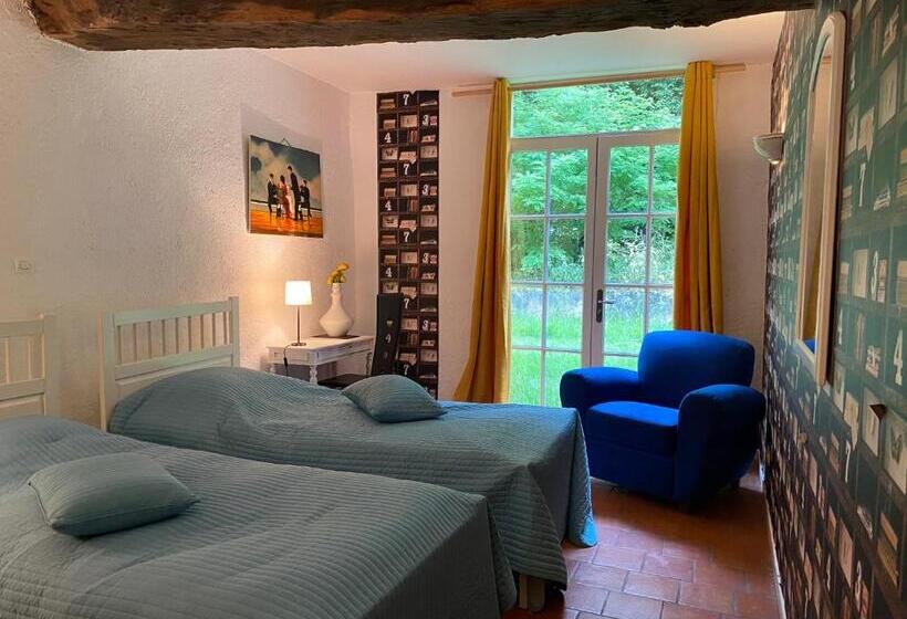 פנסיון Le Domaine De La Cour