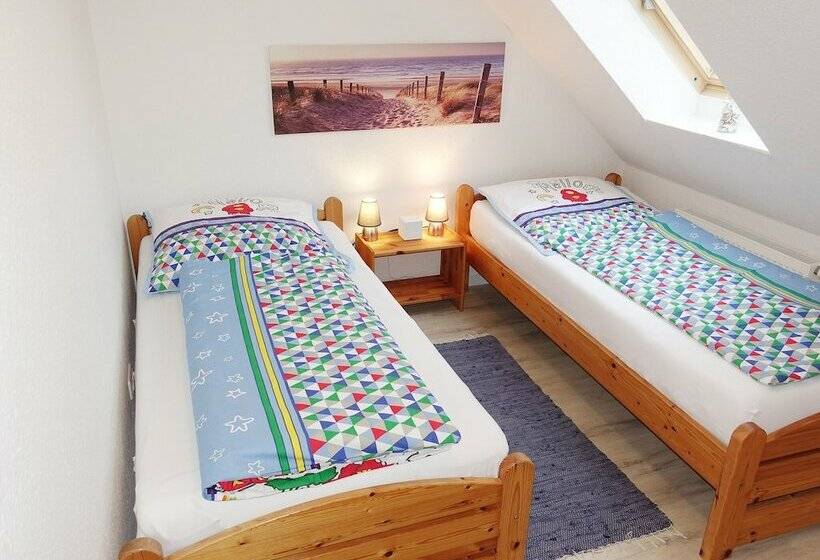 Курорт Apartment Familienkoje  Baltic Sea Holidays At Barfusspark