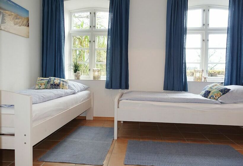 Курорт Apartment Familienkoje  Baltic Sea Holidays At Barfusspark