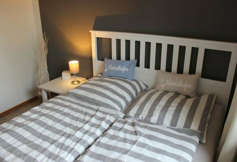 Курорт Apartment Familienkoje  Baltic Sea Holidays At Barfusspark