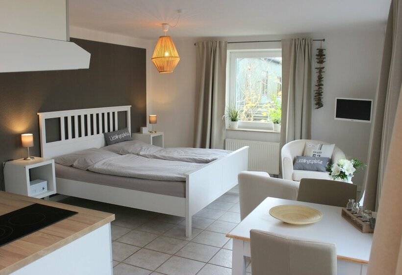 Курорт Apartment Familienkoje  Baltic Sea Holidays At Barfusspark