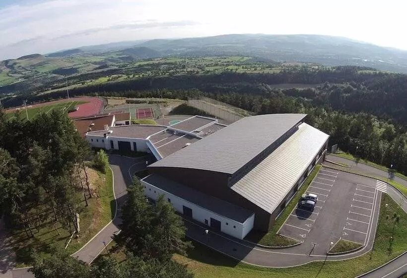 リゾートホテル Village De Gîtes Les Hauts Du Gevaudan