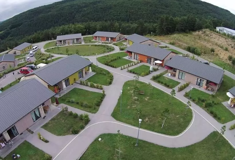 リゾートホテル Village De Gîtes Les Hauts Du Gevaudan