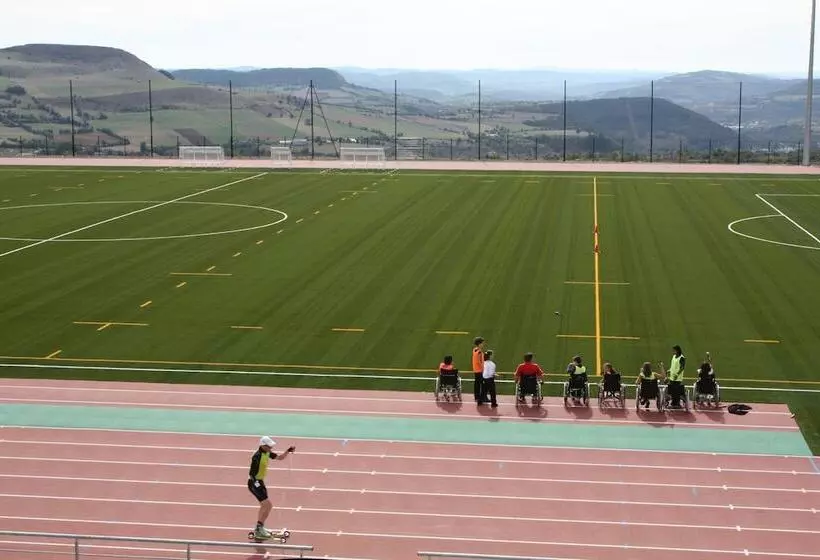 リゾートホテル Village De Gîtes Les Hauts Du Gevaudan