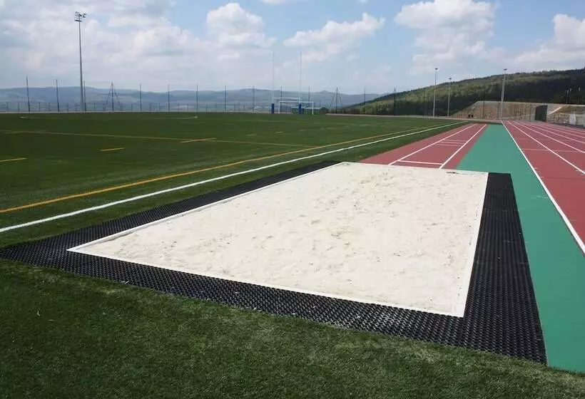 リゾートホテル Village De Gîtes Les Hauts Du Gevaudan