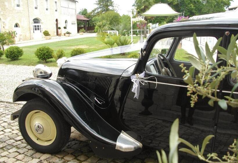 민박 Chateau Pontet D'eyrans & Spa