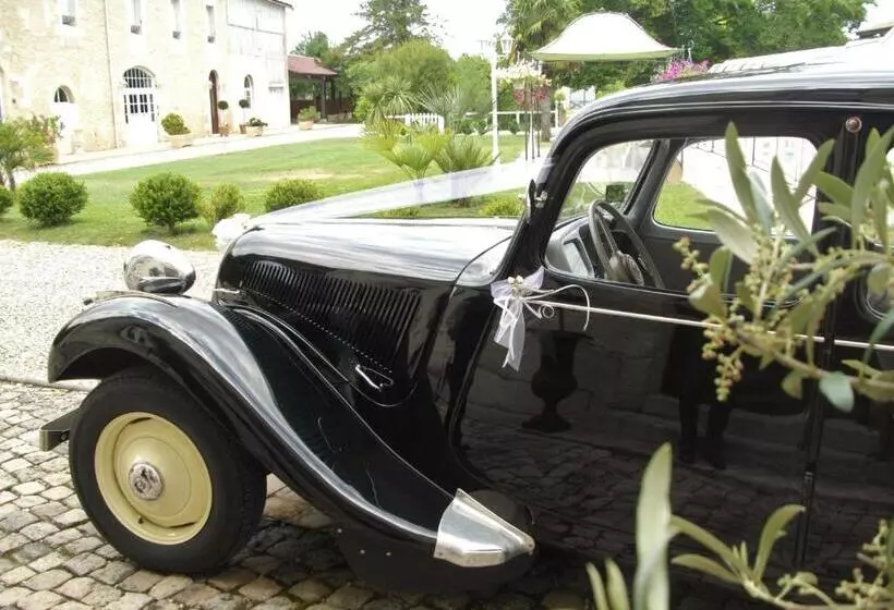 Aamiaismajoitus (B&B) Chateau Pontet D'eyrans & Spa