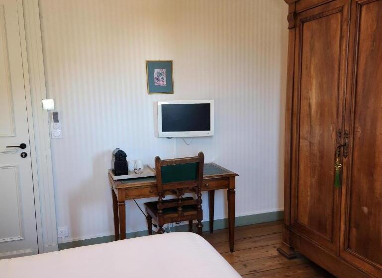 민박 Chateau Pontet D'eyrans & Spa