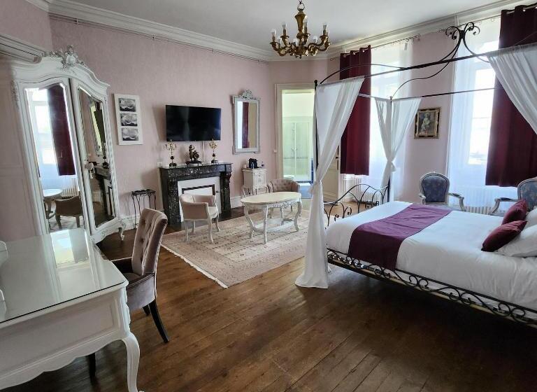 민박 Chateau Pontet D'eyrans & Spa