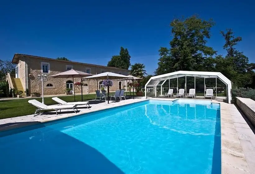 ベッドアンドブレックファースト Chateau Pontet D'eyrans & Spa
