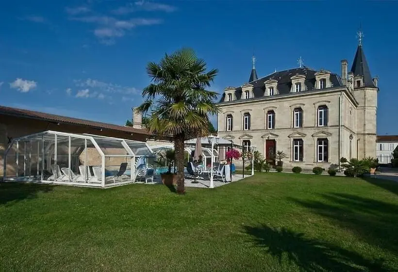 ベッドアンドブレックファースト Chateau Pontet D'eyrans & Spa
