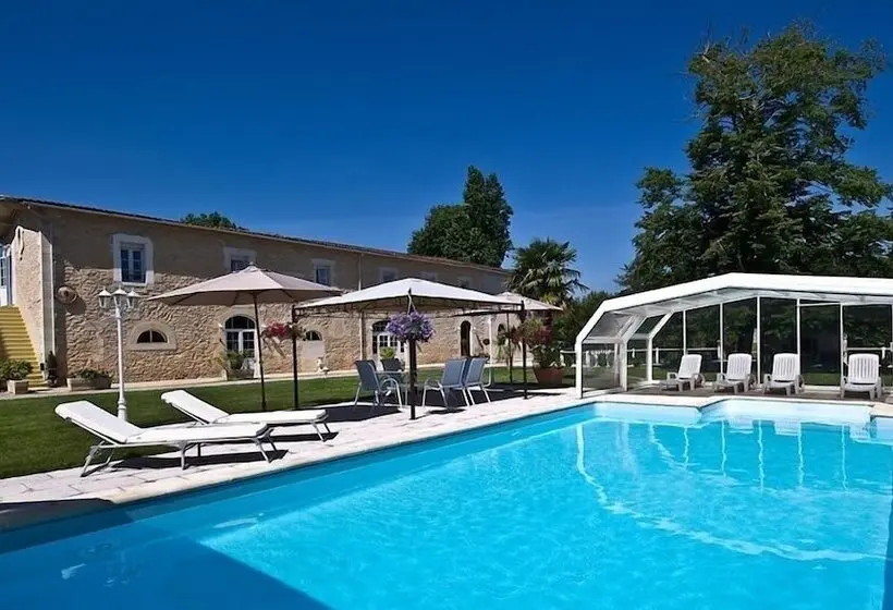 ベッドアンドブレックファースト Chateau Pontet D'eyrans & Spa