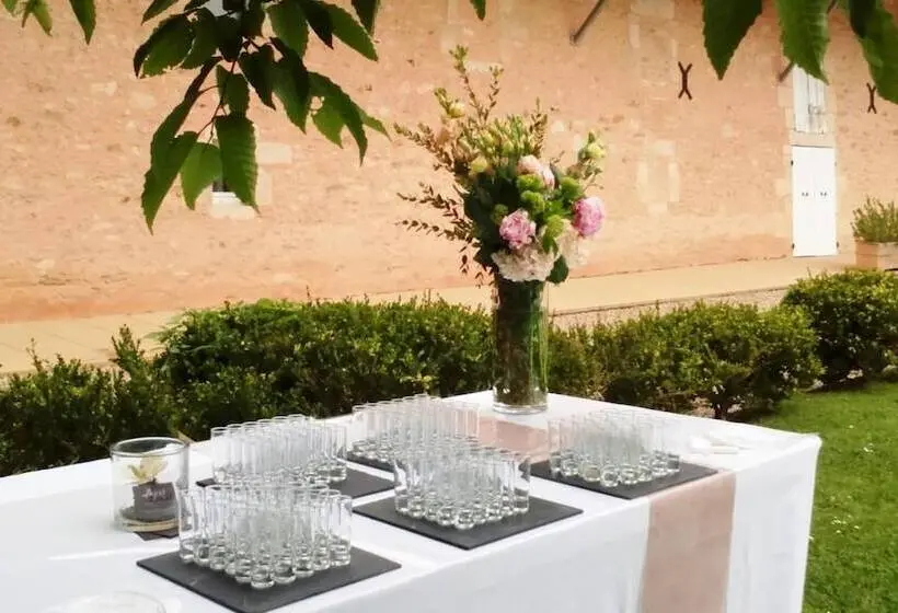 ベッドアンドブレックファースト Chateau Pontet D'eyrans & Spa