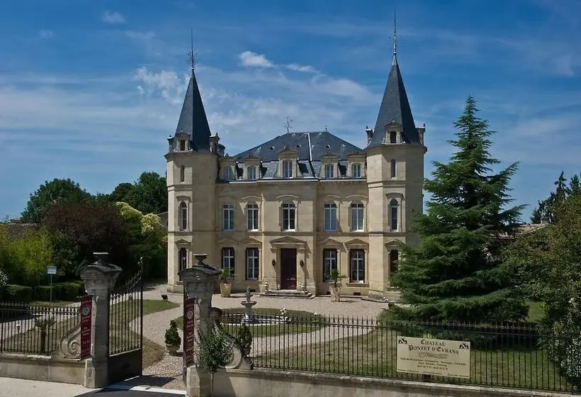 ベッドアンドブレックファースト Chateau Pontet D'eyrans & Spa