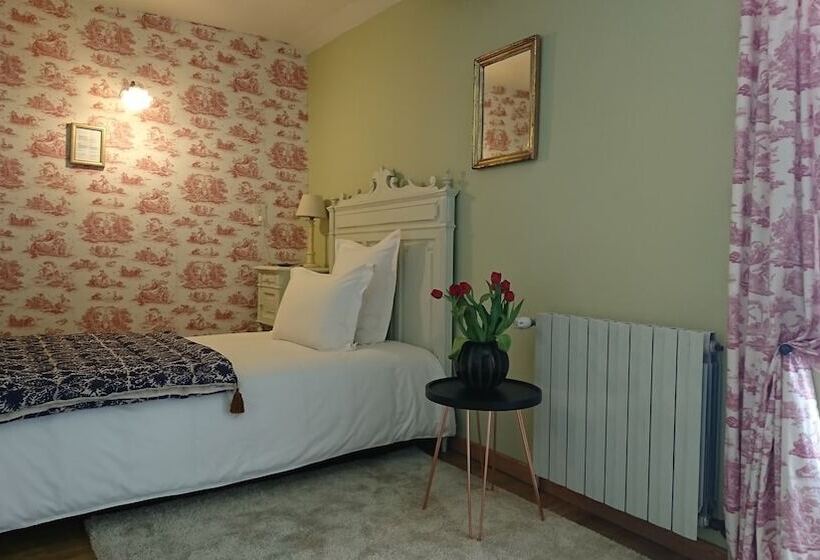 مبيت وإفطار Domaine De Bourgville