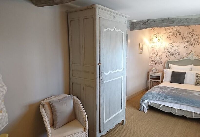 مبيت وإفطار Domaine De Bourgville