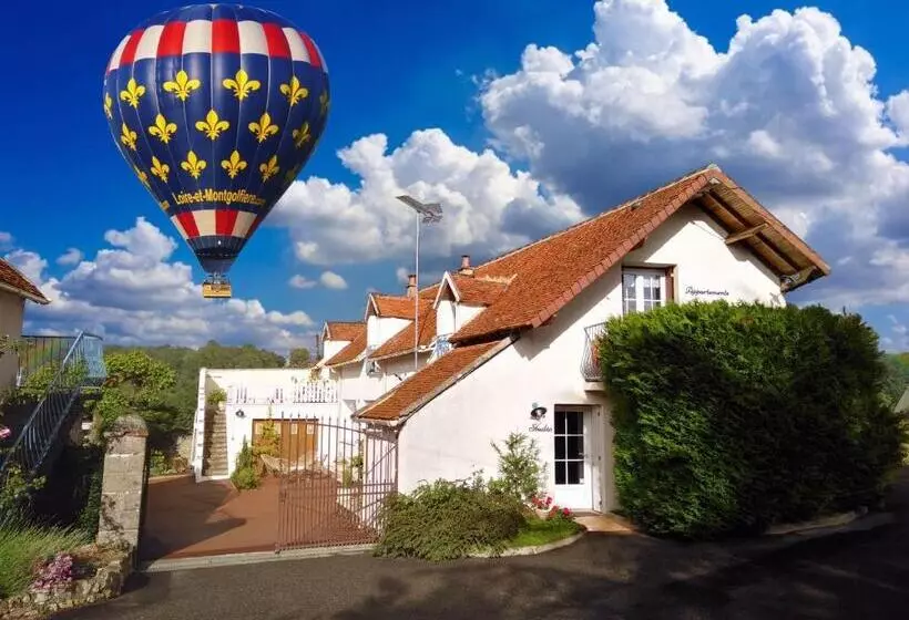 Aamiaismajoitus (B&B) Guest House Près Des Montgolfières