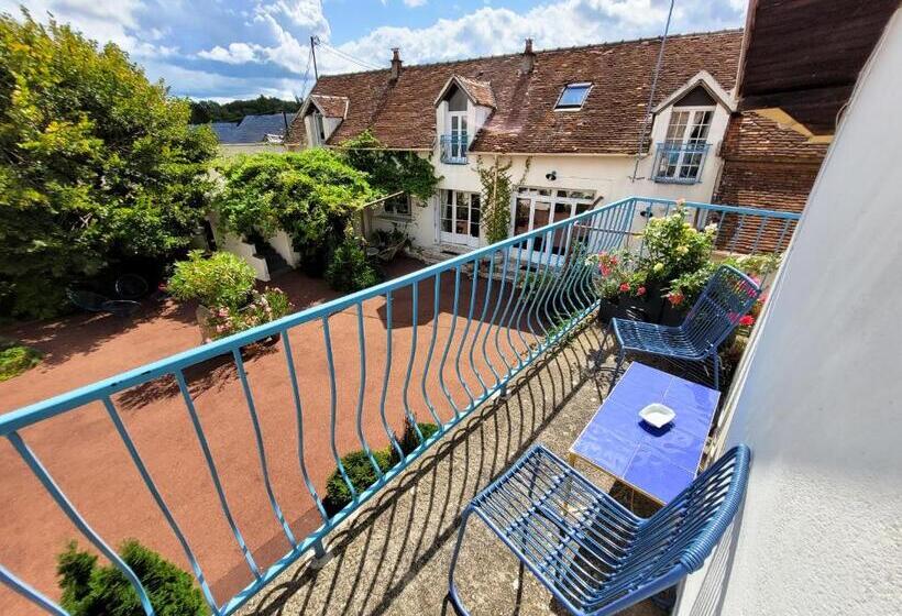مبيت وإفطار Guest House Près Des Montgolfières