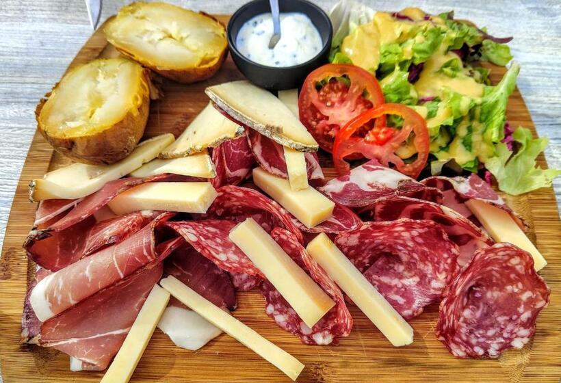 مبيت وإفطار La Ferme Manoir Saint Barthélemy