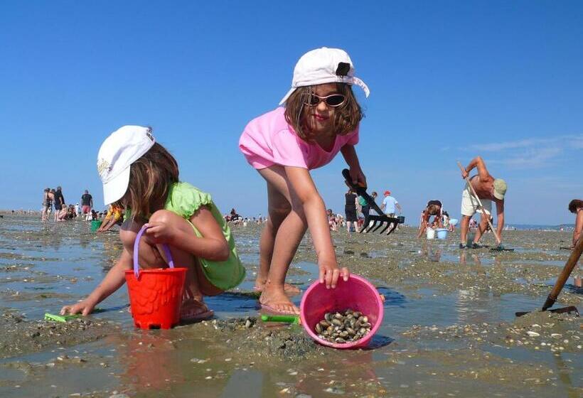 مبيت وإفطار La Ferme Manoir Saint Barthélemy