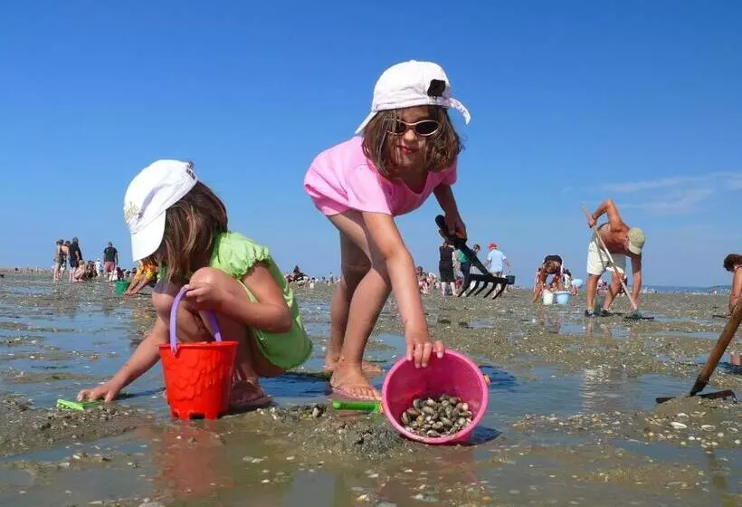 Aamiaismajoitus (B&B) La Ferme Manoir Saint Barthélemy