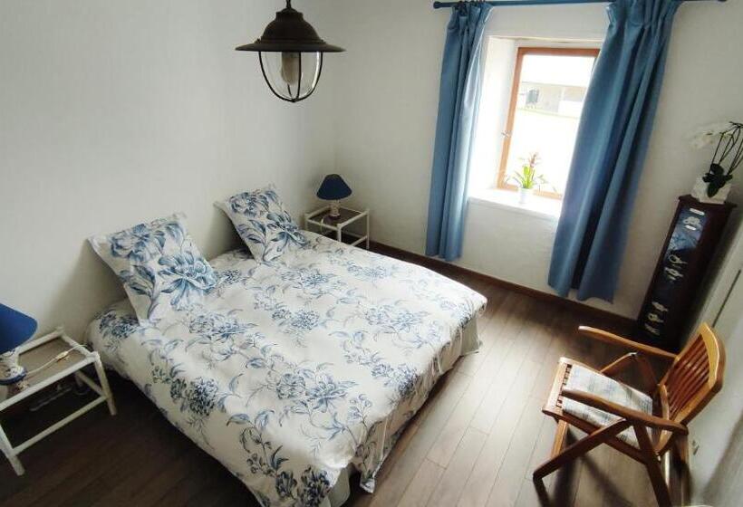 مبيت وإفطار La Ferme Manoir Saint Barthélemy