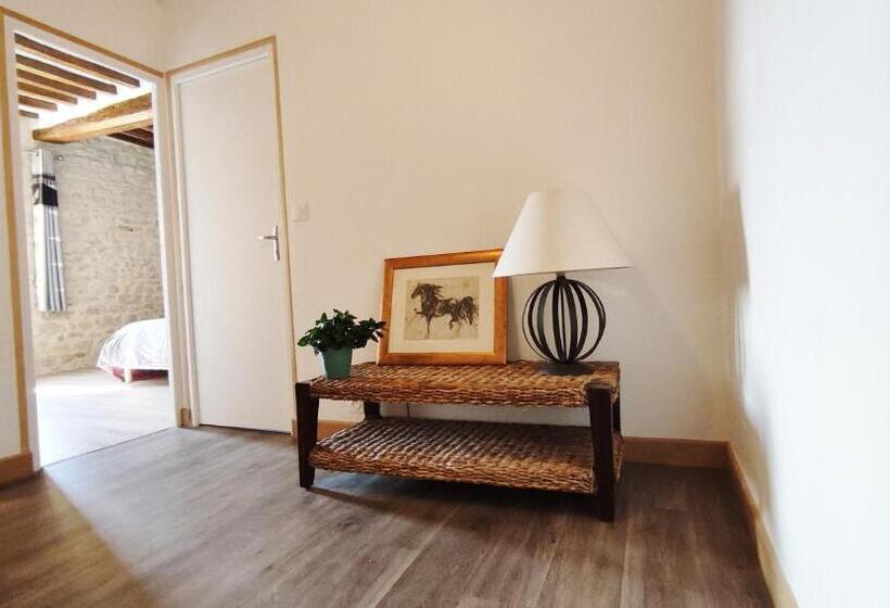 مبيت وإفطار La Ferme Manoir Saint Barthélemy