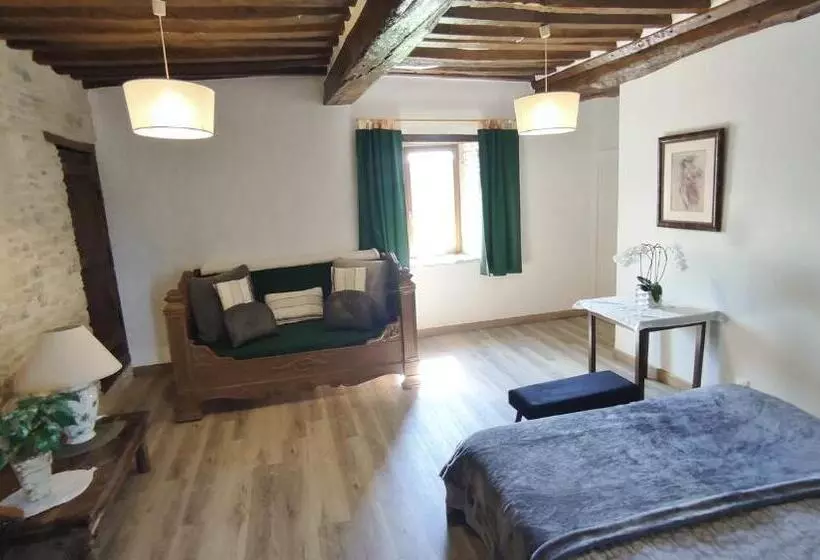 Aamiaismajoitus (B&B) La Ferme Manoir Saint Barthélemy