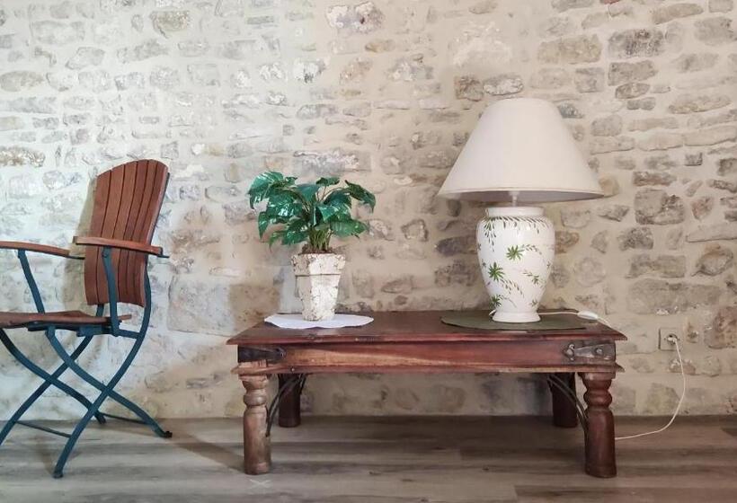 مبيت وإفطار La Ferme Manoir Saint Barthélemy