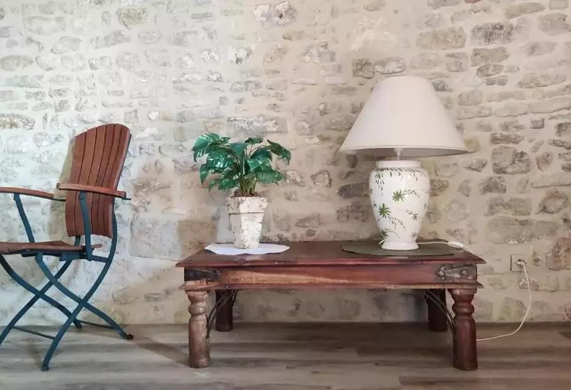 Aamiaismajoitus (B&B) La Ferme Manoir Saint Barthélemy