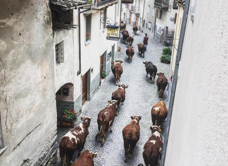 민박 Maison De La Montagne   Chambres & Relax